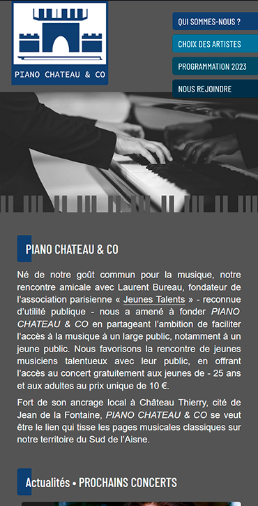 Piano Château & Co