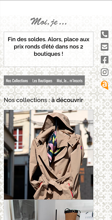 Boutiques Moi, Je